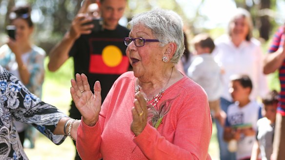 Aunty Laura Bell, matriarch.