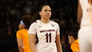 US women’s basketball player speaks out on being trapped in Israel during Iranian counterstrike