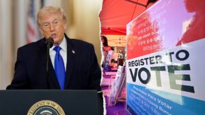 Trump vows block on signing new laws until SAVE America Act passes Senate