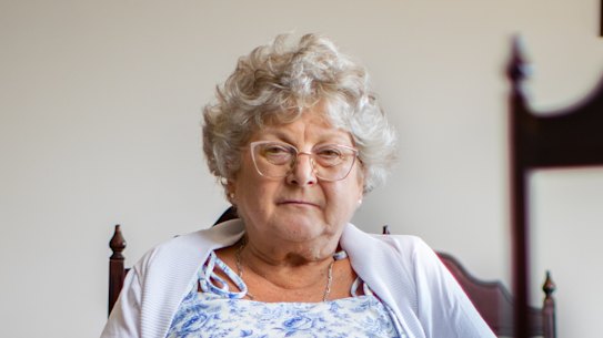 Lyn Barker is immune-compromised, which puts her at higher risk of antimicrobial-resistant infections. 