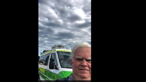 Calverley on one of his business trips in Asia.