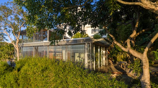 Lippmann house in Rose Bay.