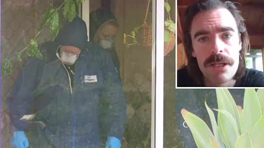 Perth conspiracy theory podcaster Tobias Nuttall has been charged with murder.