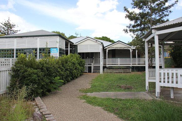 23 Thallon Street in Sherwood, where the Plais Early Leaning centre is planned, has been an aged care respite centre. 