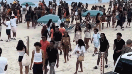 Spring break hot spot declares state of emergency, curfew after rowdy takeovers spark mass arrests