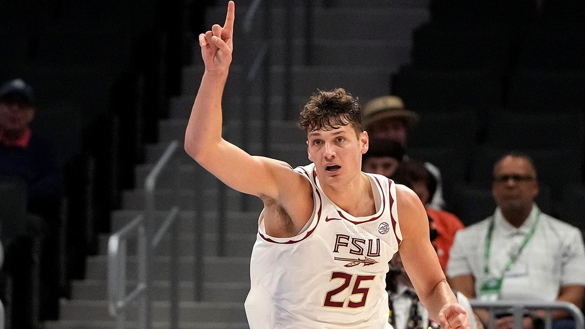 Florida State Seminoles forward Alex Steen points