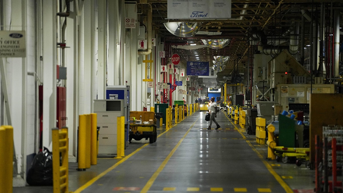 Ford Sharonville Transmission Plant in Sharonville, Ohio