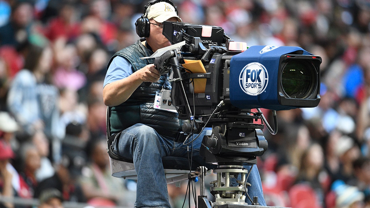 FOX Sports cameraman