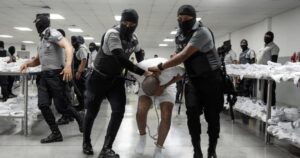 Venezuelan man deported to CECOT prison sues U.S. for $1.3 million