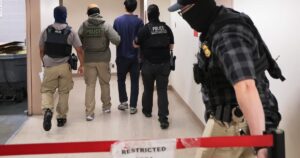 Justice Department tells judge it incorrectly used ICE memo to justify immigration court arrests