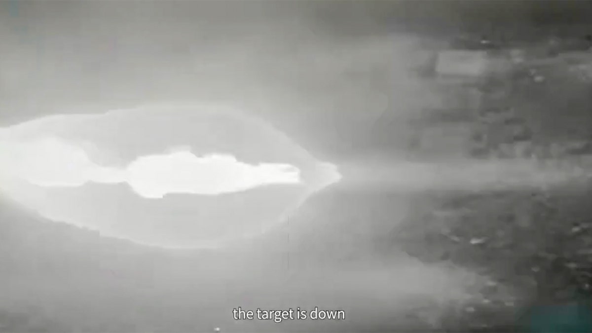 Iranian Yake-130 struck down by Israeli forces.