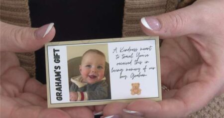 Belleville family turns loss of infant son into legacy of organ donation