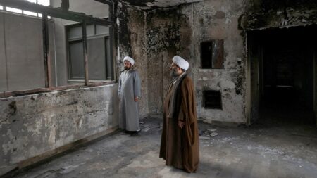 Iran’s senior clerics ‘exposed’ after building strike in Qom, succession choice looms