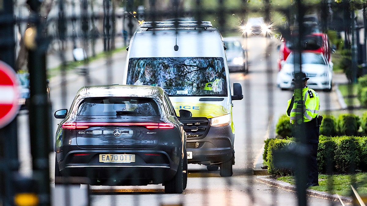 Israeli Embassy in Kensington