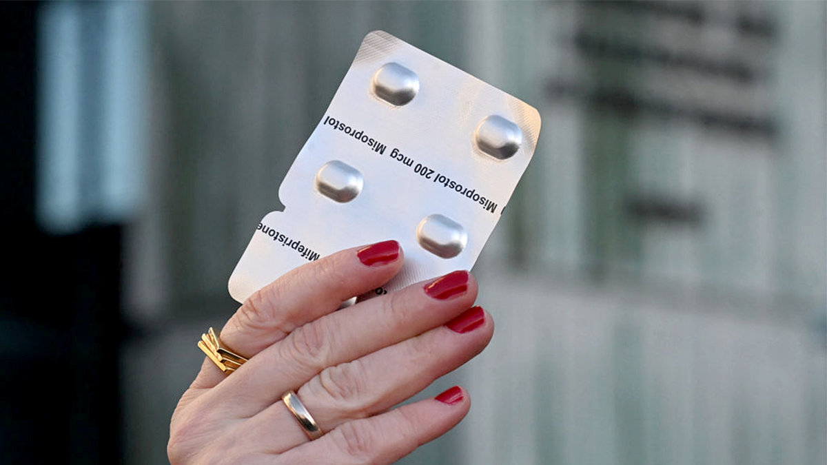 Packet of Misoprostol abortion pills