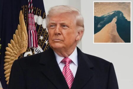 Trump considers renaming Strait of Hormuz after either America or himself — once he evicts Iran