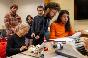 Ivy League teacher makes students use typewriters to fight against AI-written work