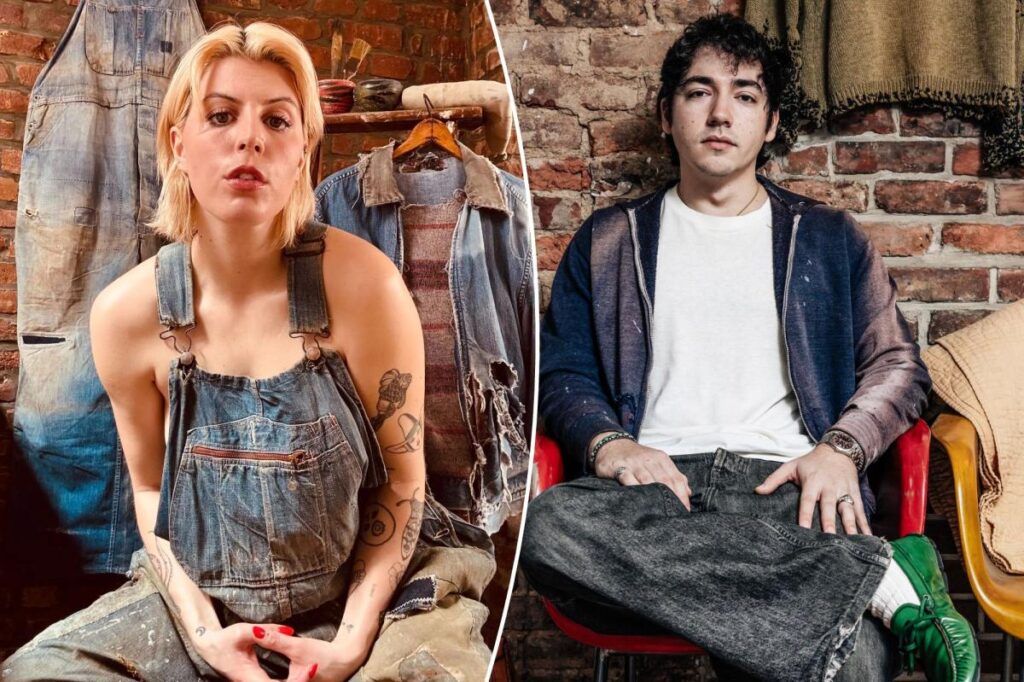 Exclusive | NYC fashion’s in tatters as frugal distressed duds trend haute-s up — with Prada now charging $8K for an ‘antiqued’ jacket