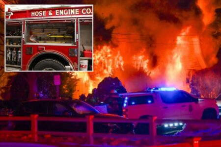 Volunteer firefighter ranks hit 40-year low in NYS — as the situation grows dire on Long Island: ‘It’s very disturbing’