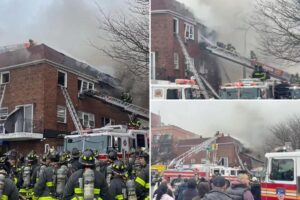 NYC fire that killed child, 3 others in problem-plagued building now a homicide: cops