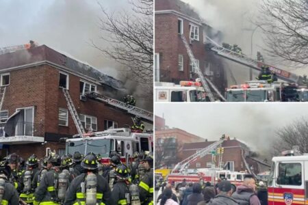 NYC fire that killed child, 3 others in problem-plagued building now a homicide: cops