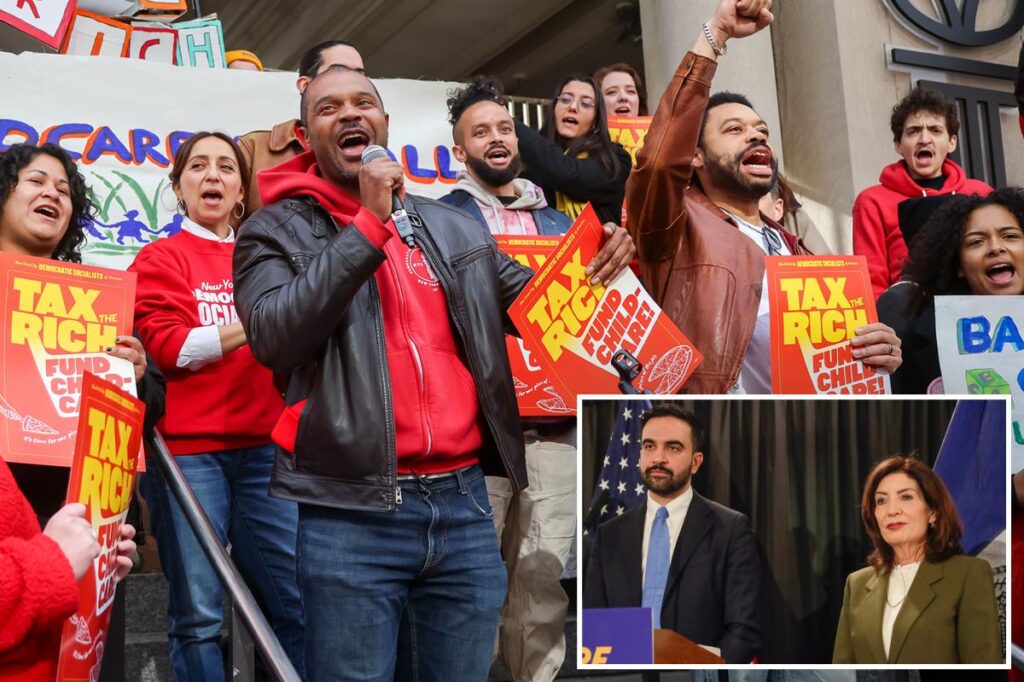 Exclusive | NY socialist pols want free childcare for infants to 12-year-olds — with taxpayers footing $13B annual tab