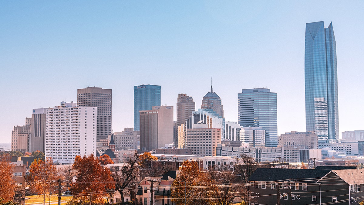 Oklahoma City skyline
