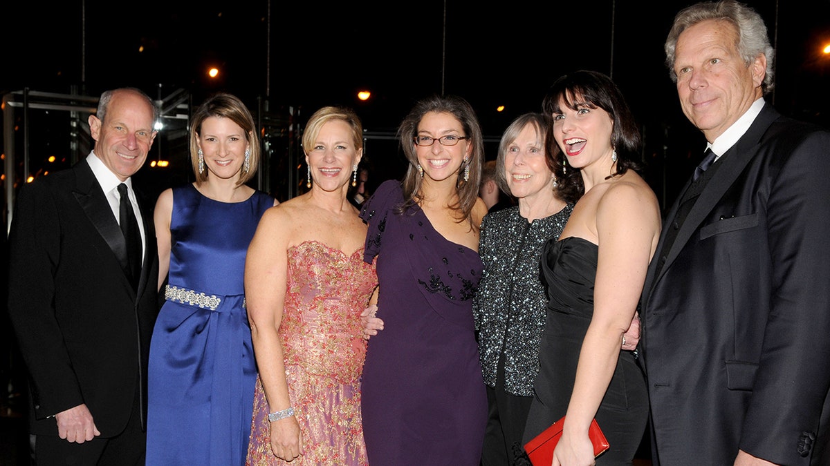 Members of the Tisch attend a gala in New York City