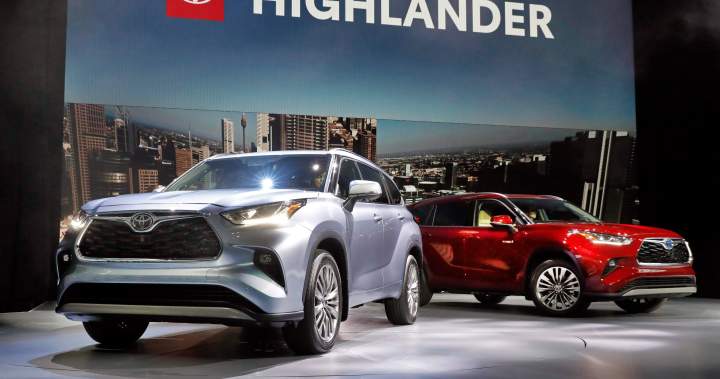 Nearly 40K Toyota vehicles recalled due to ‘seats and restraints’ issue