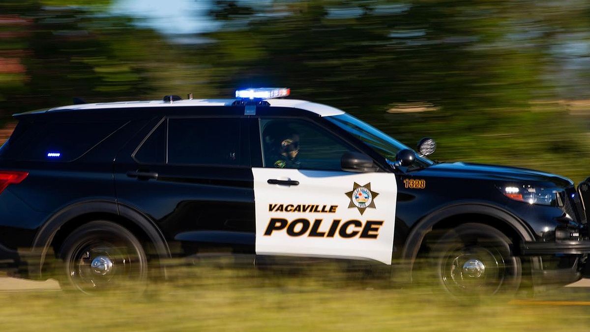 Vacaville Police Department patrol SUV