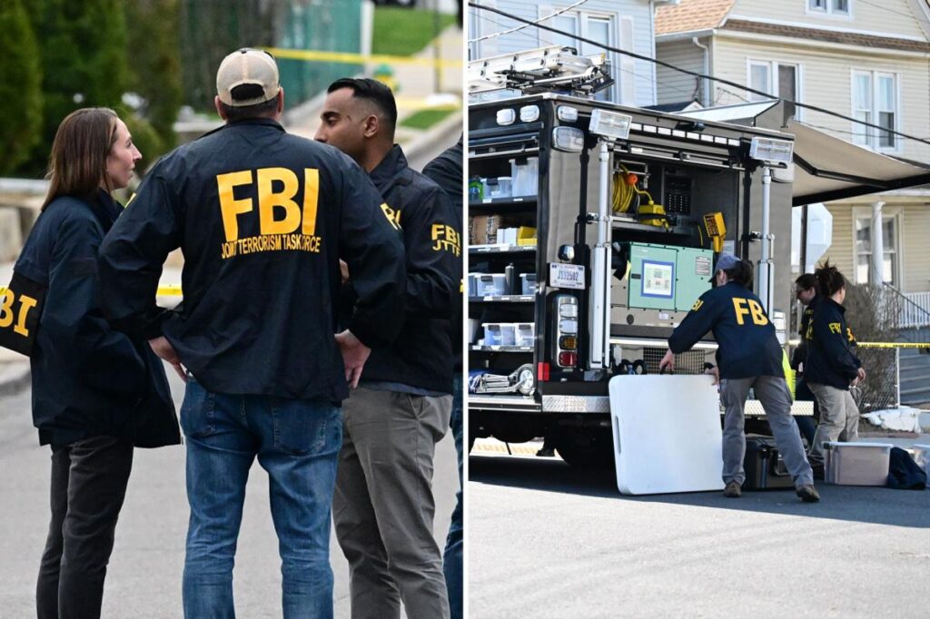 Explosive device discovered near small apartment building on leafy suburban NY block