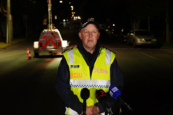 Detective Inspector Craig McEvoy from the Major Collision Investigation Unit described the driver’s behaviour as “extremely odd”. 