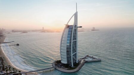 Dubai’s famed Burj Al Arab hotel to close for 18 months