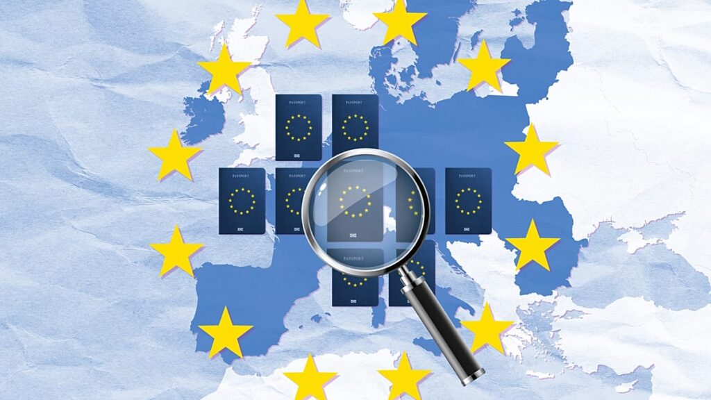 Which EU countries are issuing the most passports to non-EU nationals?