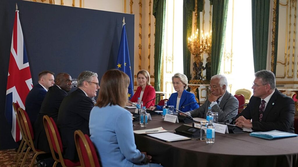 No, the EU hasn’t set up a UK harmonisation office in Brussels