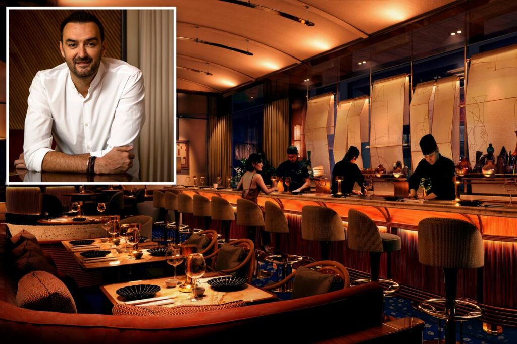 Exclusive | Michelin-honored chef Cyril Lignac opening first Bar des Pres in Manhattan