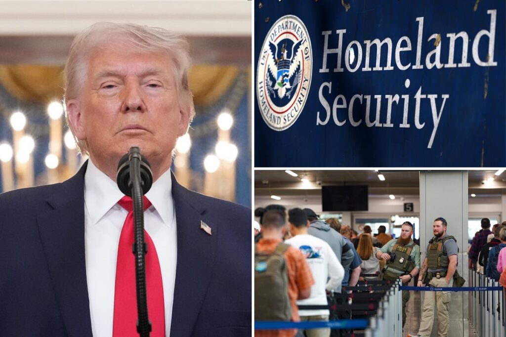 Trump orders DHS to pay ‘each and every employee’ as shutdown drags on