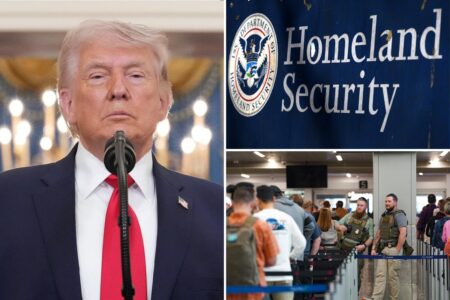 Trump orders DHS to pay ‘each and every employee’ as shutdown drags on