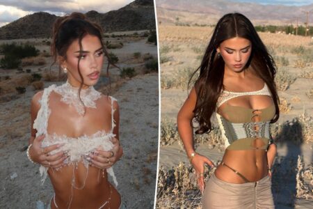 Coachella guest dubbed ‘most beautiful girl alive’ on social media: ‘No one could be this perf’