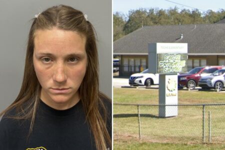 Fifth-grade teacher charged with 25 sex crimes, including rape, of 2 of her young students