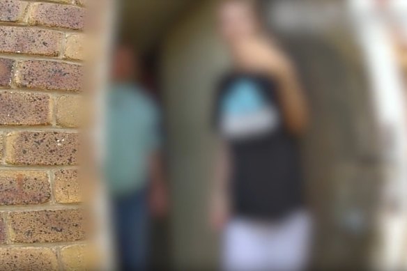 Police arrest Kieysha Jade Sky in the days after Zdravko Bilic’s death. 