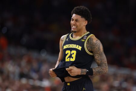 Will Michigan’s Yaxel Lendeborg Play National Championship Game After Injury?