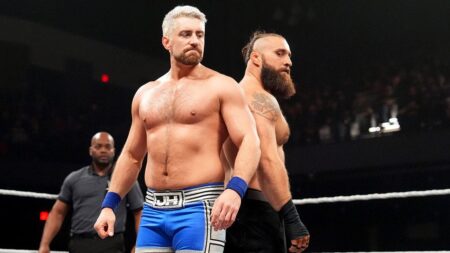 Tony D’Angelo stands tall as NXT champion after brutal four-way match at Stand & Deliver