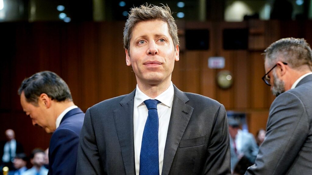 Person throws Molotov cocktail at OpenAI CEO Sam Altman’s home, company says