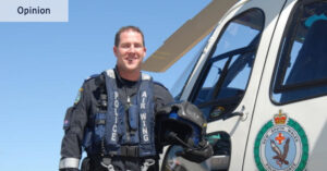 A first responder on how being a police officer nearly killed him, and his path back to happiness