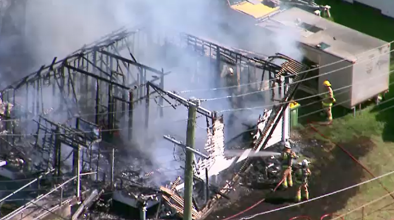 Crime scene declared in Brisbane’s south after Foote Street blaze