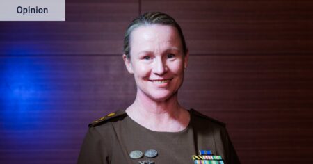 I learnt something about the new army chief when she joined our Zoom trivia night