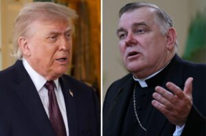 Florida archbishop speaks out on Trump’s feud with Pope