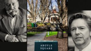 Melbourne Lord Mayor Nick Reece comes clean about identity of Argyle Square fountain donor