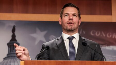 Swalwell out amid sexual assault allegations after 13 years in Congress